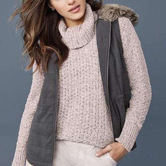 PULLOVER TURTLENECK SWEATER